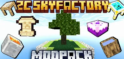 ZC Skyfactory MODPACK thumbnail