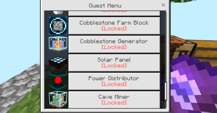 ZC Skyfactory MODPACK screenshot 2