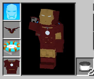 Iron Man Addon screenshot 2