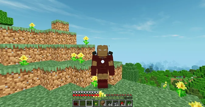 Iron Man Addon screenshot 3