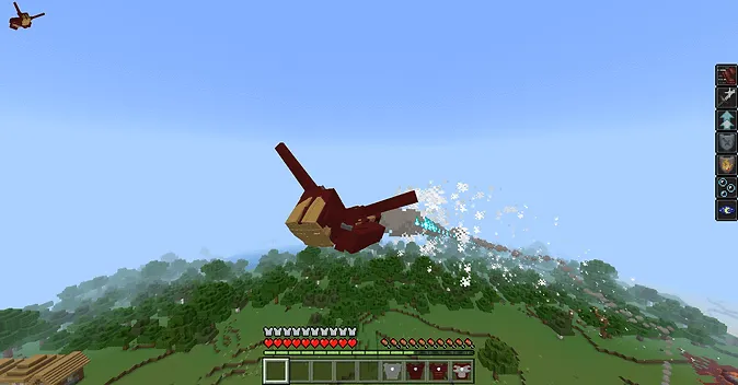 Iron Man Addon screenshot 5