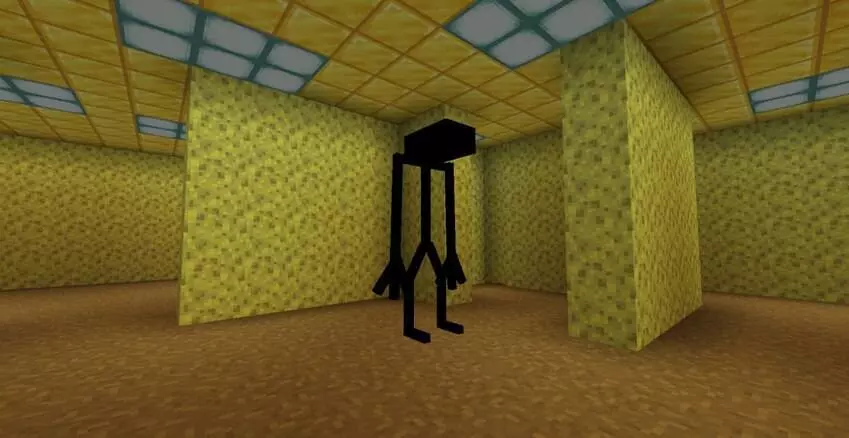 Escape The Backrooms | Entities Mod / Addon screenshot 2