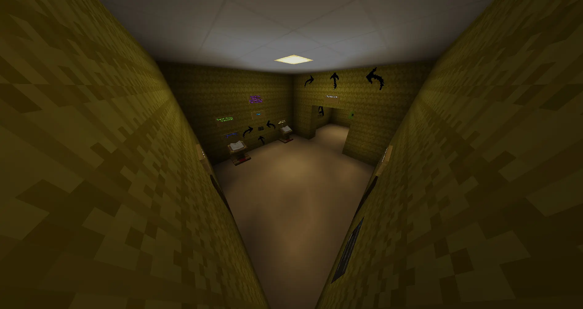 Beneath The Surface - Backrooms Story Map screenshot 2
