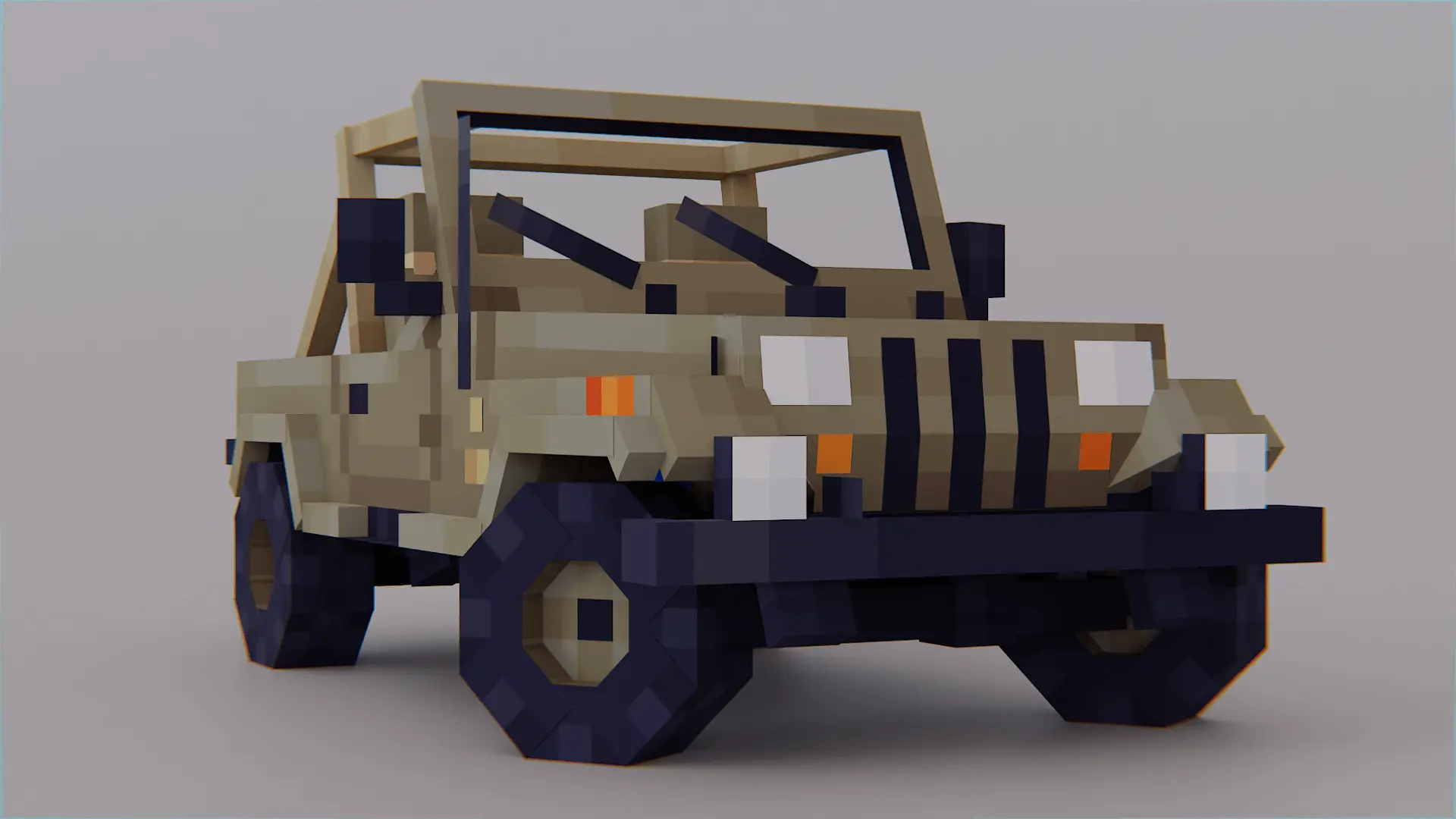 Jeep YJ Mega Pack Mod / Addon screenshot 2