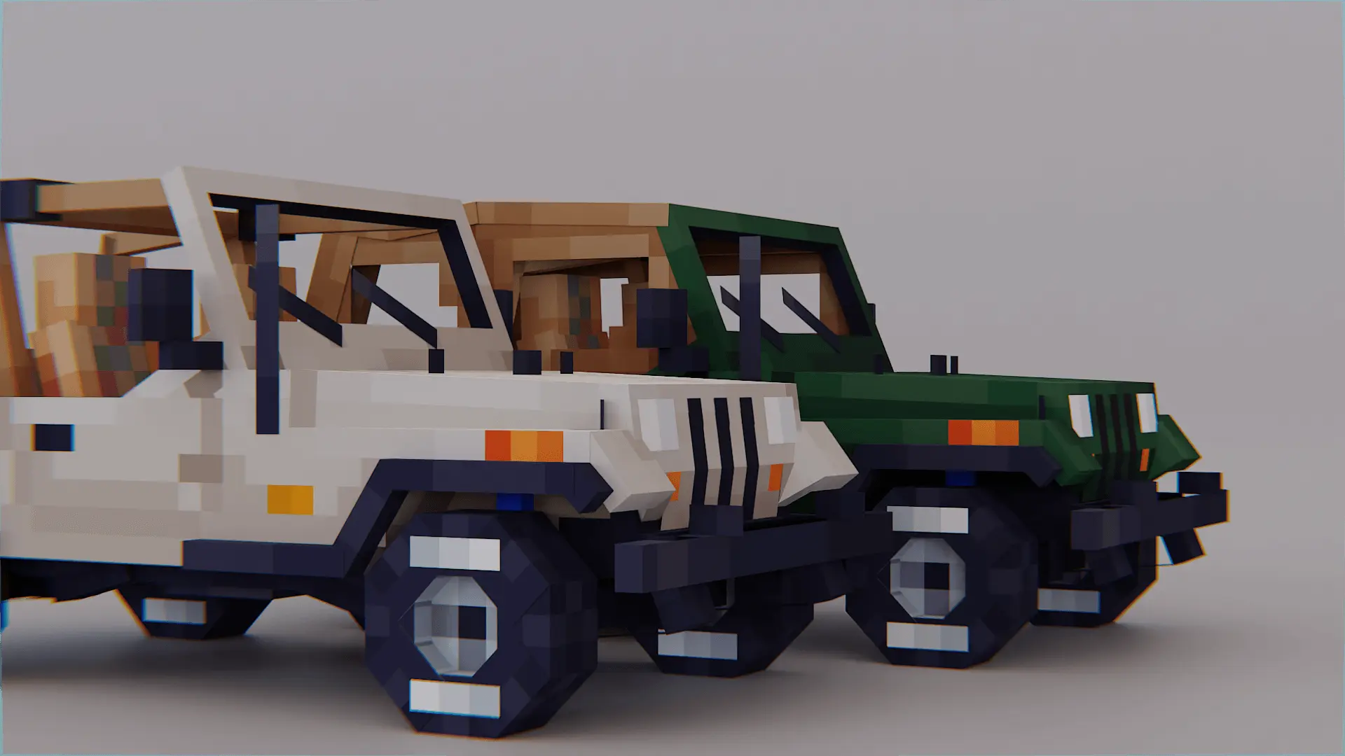 Jeep YJ Mega Pack Mod / Addon screenshot 3