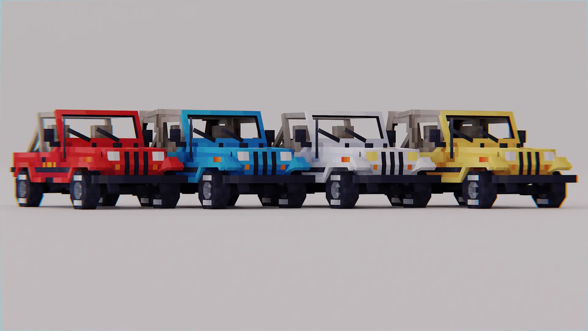 Jeep YJ Mega Pack Mod / Addon screenshot 4