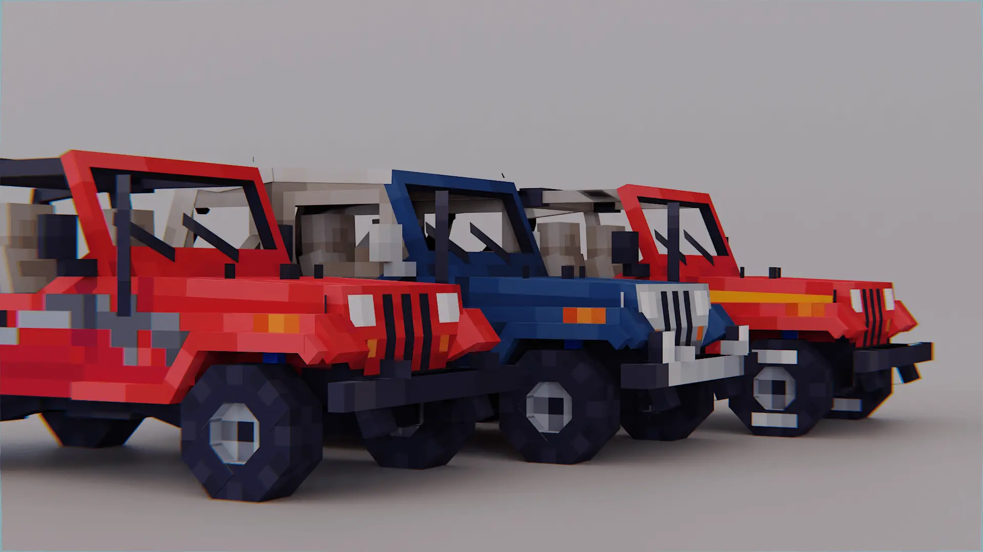 Jeep YJ Mega Pack Mod / Addon screenshot 5
