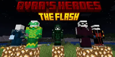 Heroes: The Flash Mod / Addon thumbnail