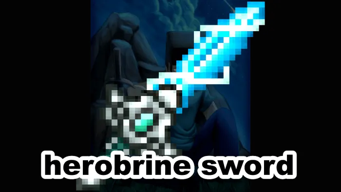 Herobrine Ultimate Sword Addon thumbnail