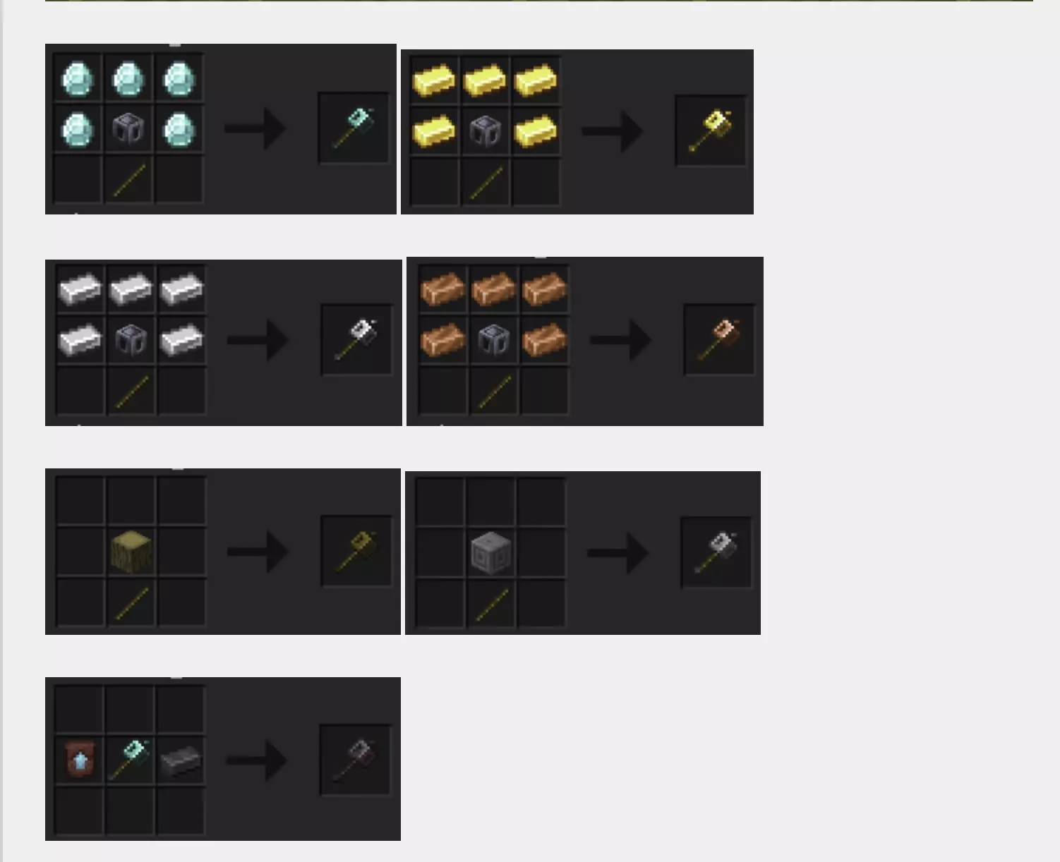 Maces Plus Mod / Addon screenshot 3