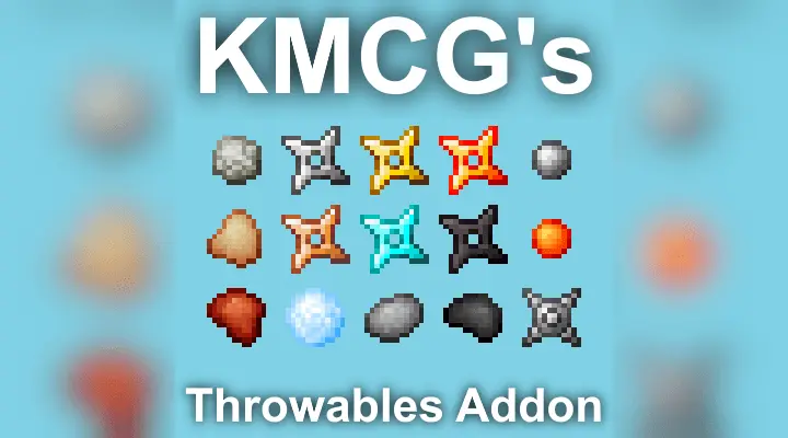 Throwables Mod / Addon thumbnail