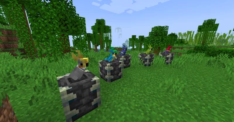 Remodeled Parrot Model – Addon / Texture Pack screenshot 2