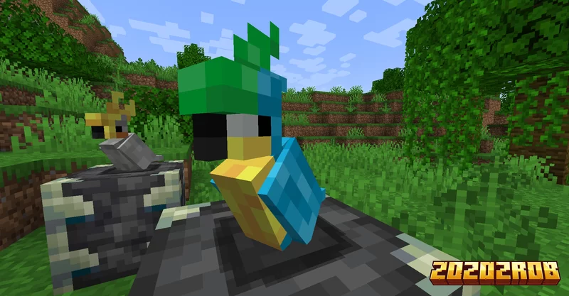 Remodeled Parrot Model – Addon / Texture Pack screenshot 3
