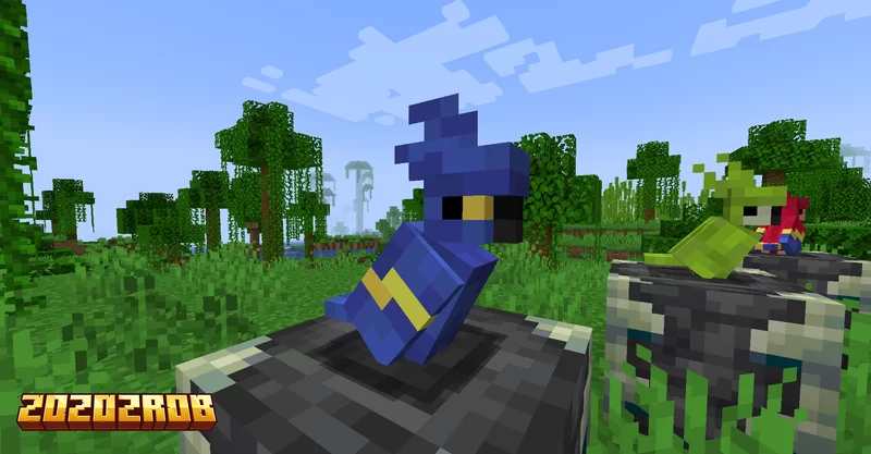 Remodeled Parrot Model – Addon / Texture Pack screenshot 4