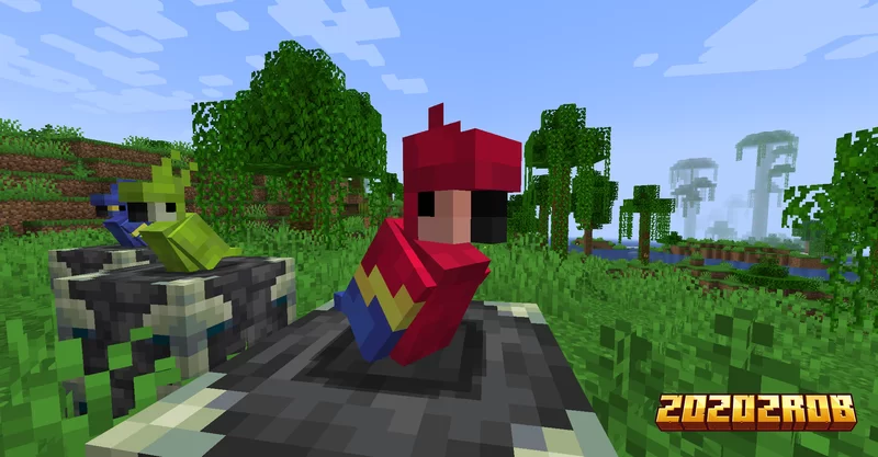 Remodeled Parrot Model – Addon / Texture Pack screenshot 5
