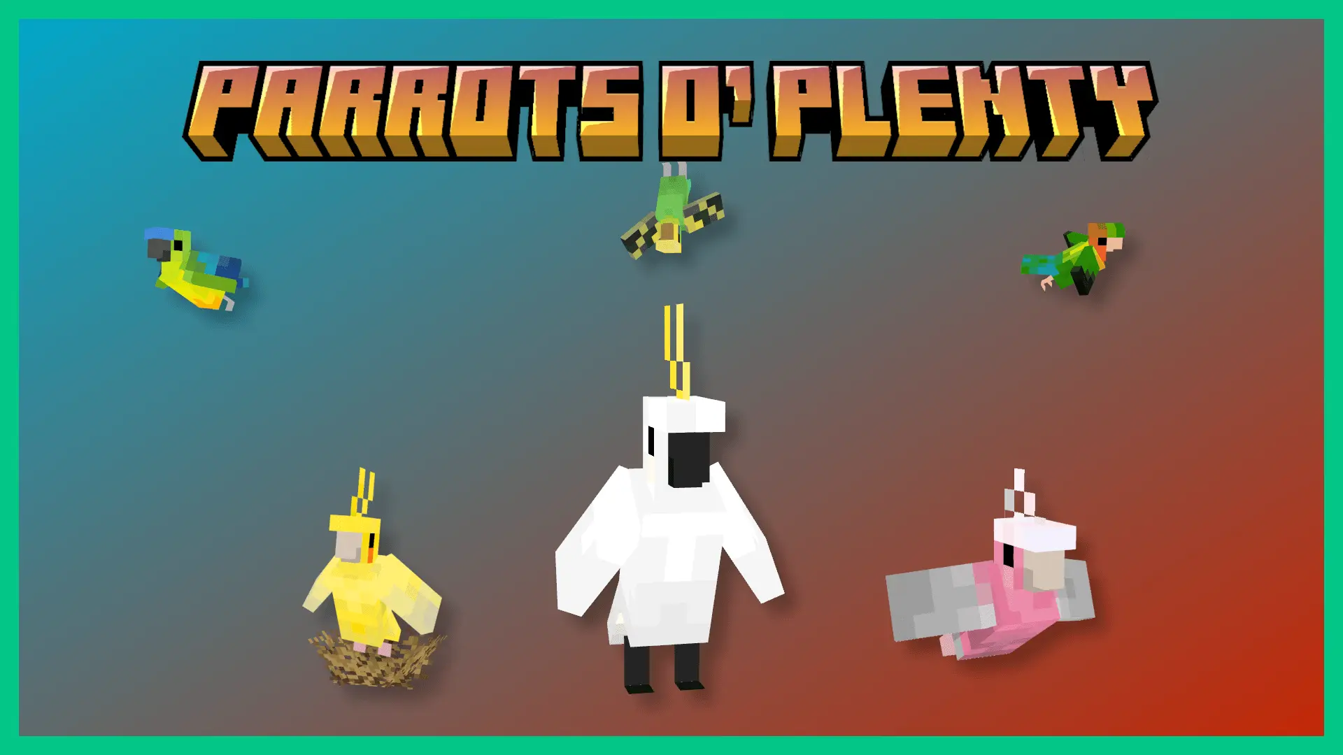 Parrots O’ Plenty Mod / Addon thumbnail
