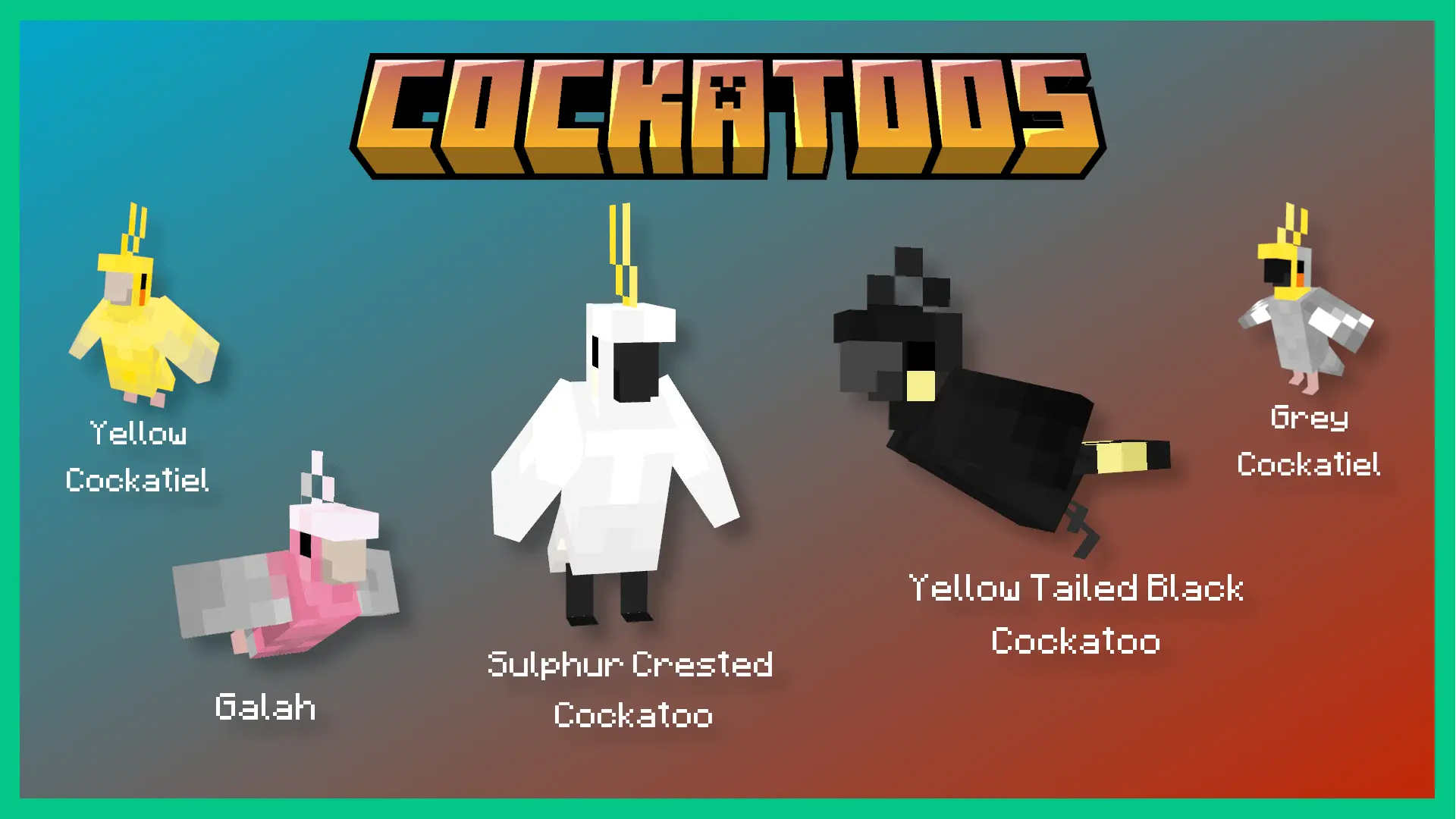 Parrots O’ Plenty Mod / Addon screenshot 2