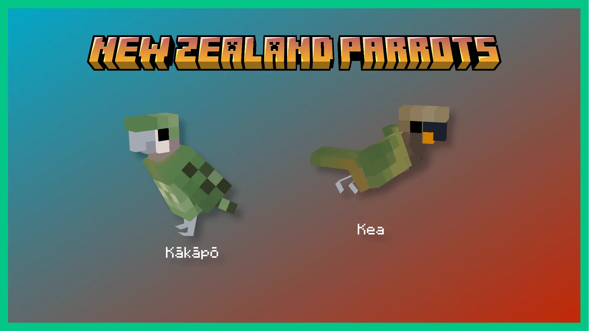 Parrots O’ Plenty Mod / Addon screenshot 3