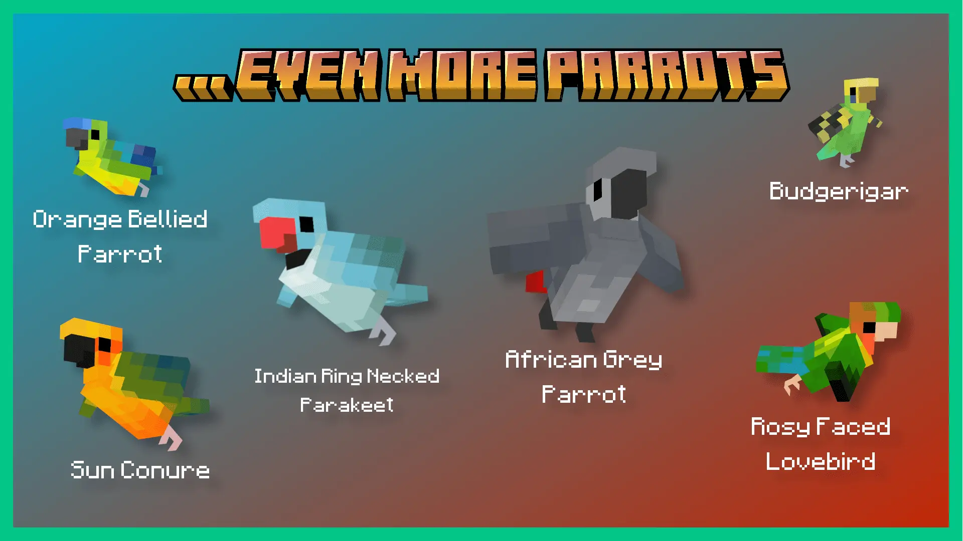 Parrots O’ Plenty Mod / Addon screenshot 5