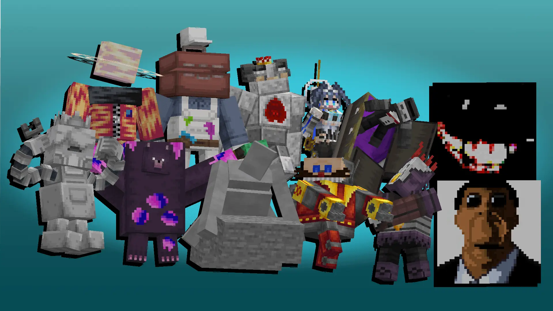 Assorted Wardens – Addon / Texture Pack screenshot 2
