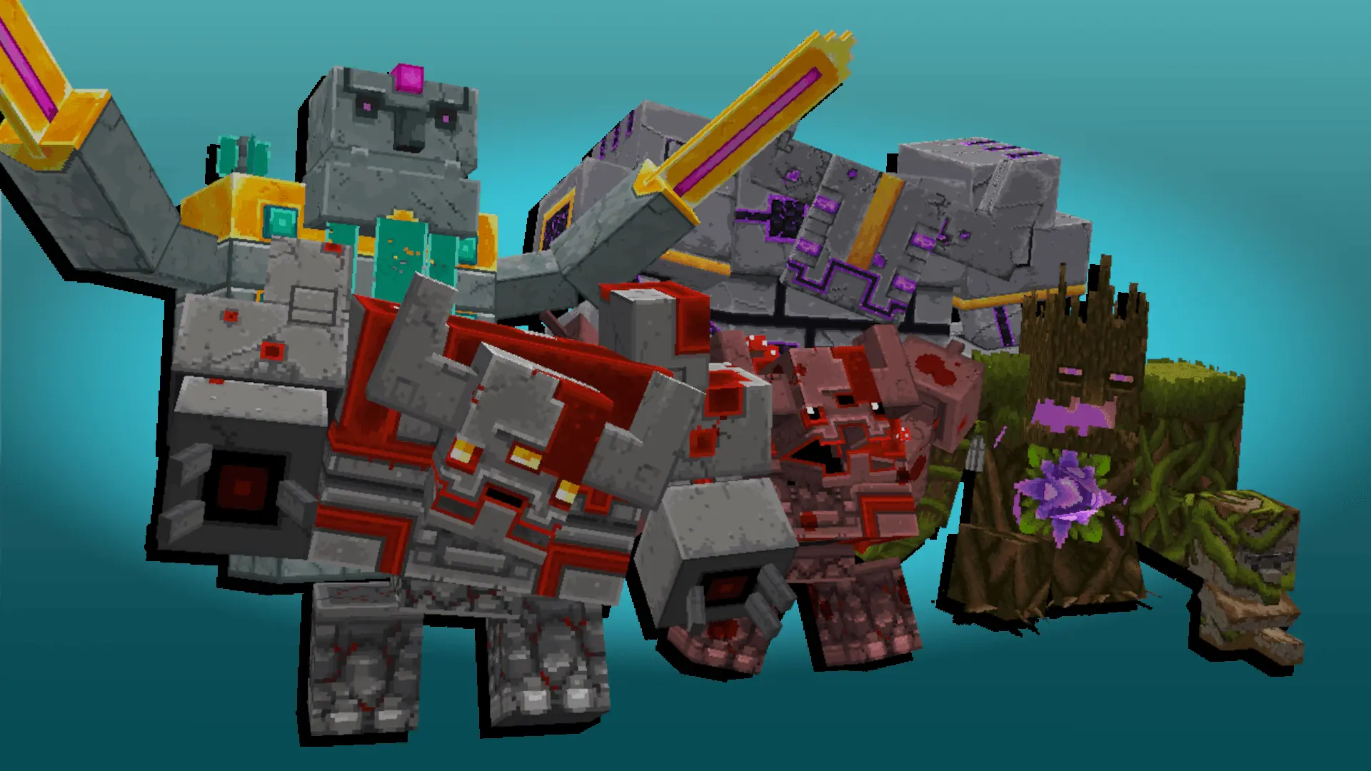 Assorted Wardens – Addon / Texture Pack screenshot 3