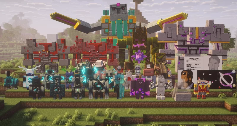 Assorted Wardens – Addon / Texture Pack screenshot 4