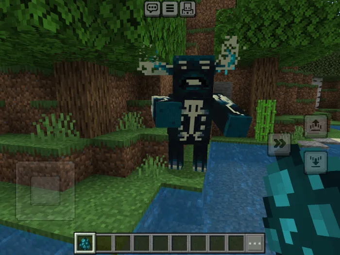 Warden Addon screenshot 2