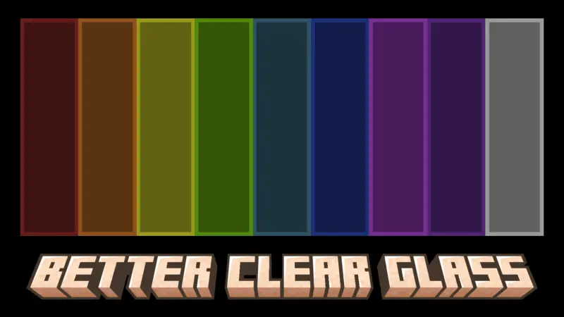Better Clear Glass Mod / Addon thumbnail