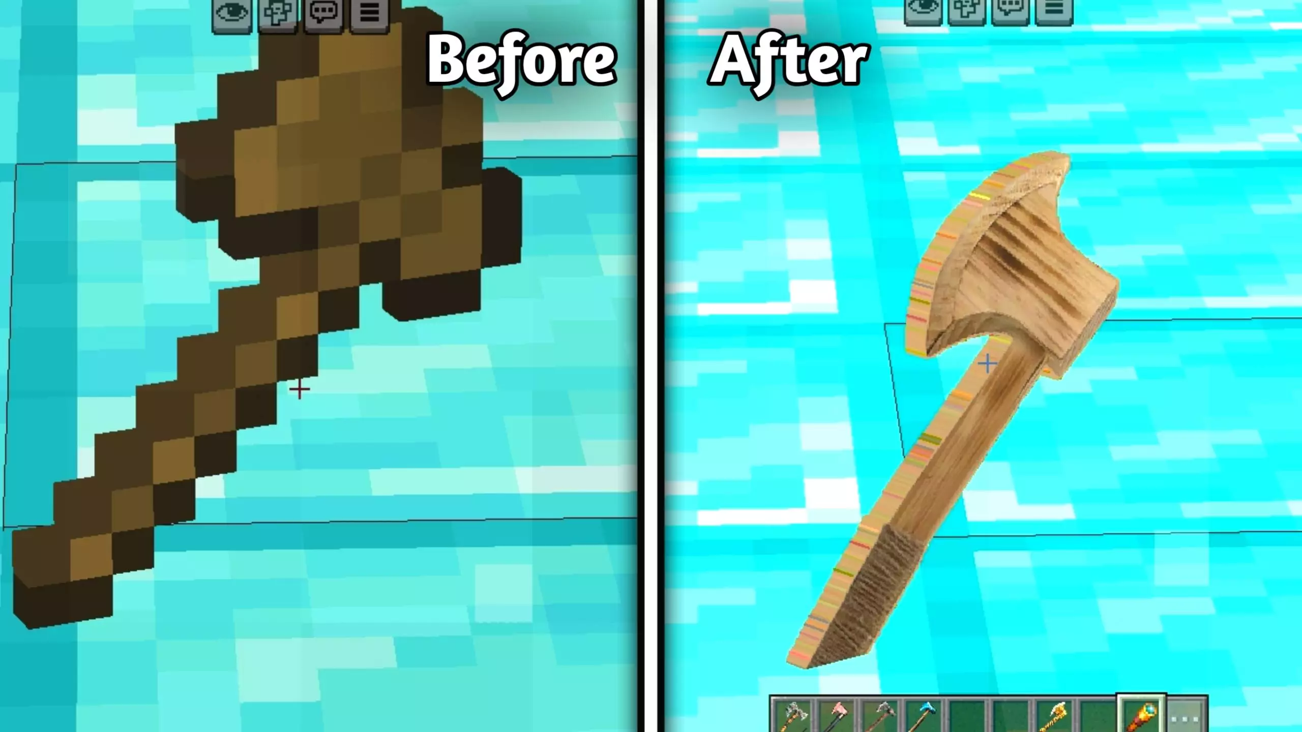 Realistic Tools – Addon / Texture Pack screenshot 2