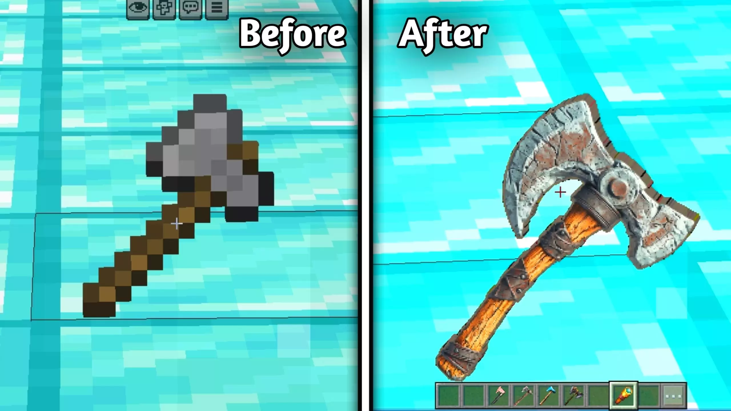 Realistic Tools – Addon / Texture Pack screenshot 3