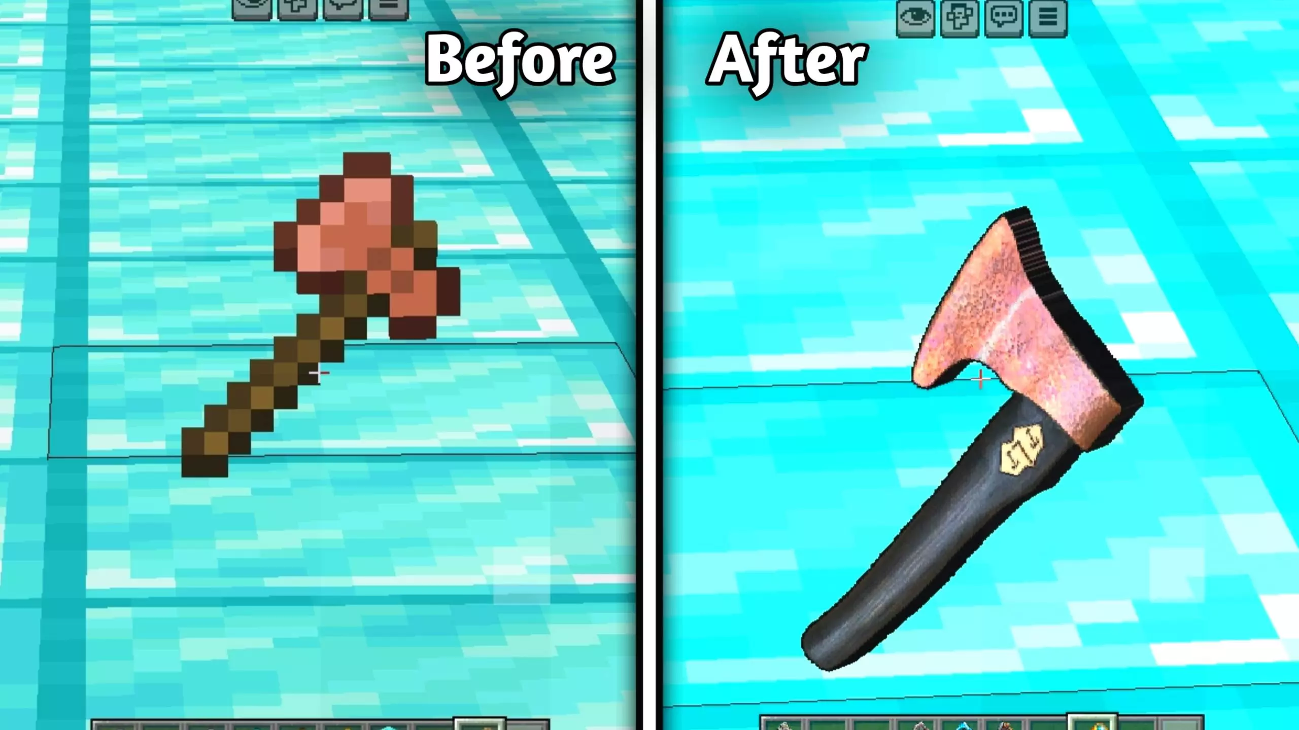 Realistic Tools – Addon / Texture Pack screenshot 4