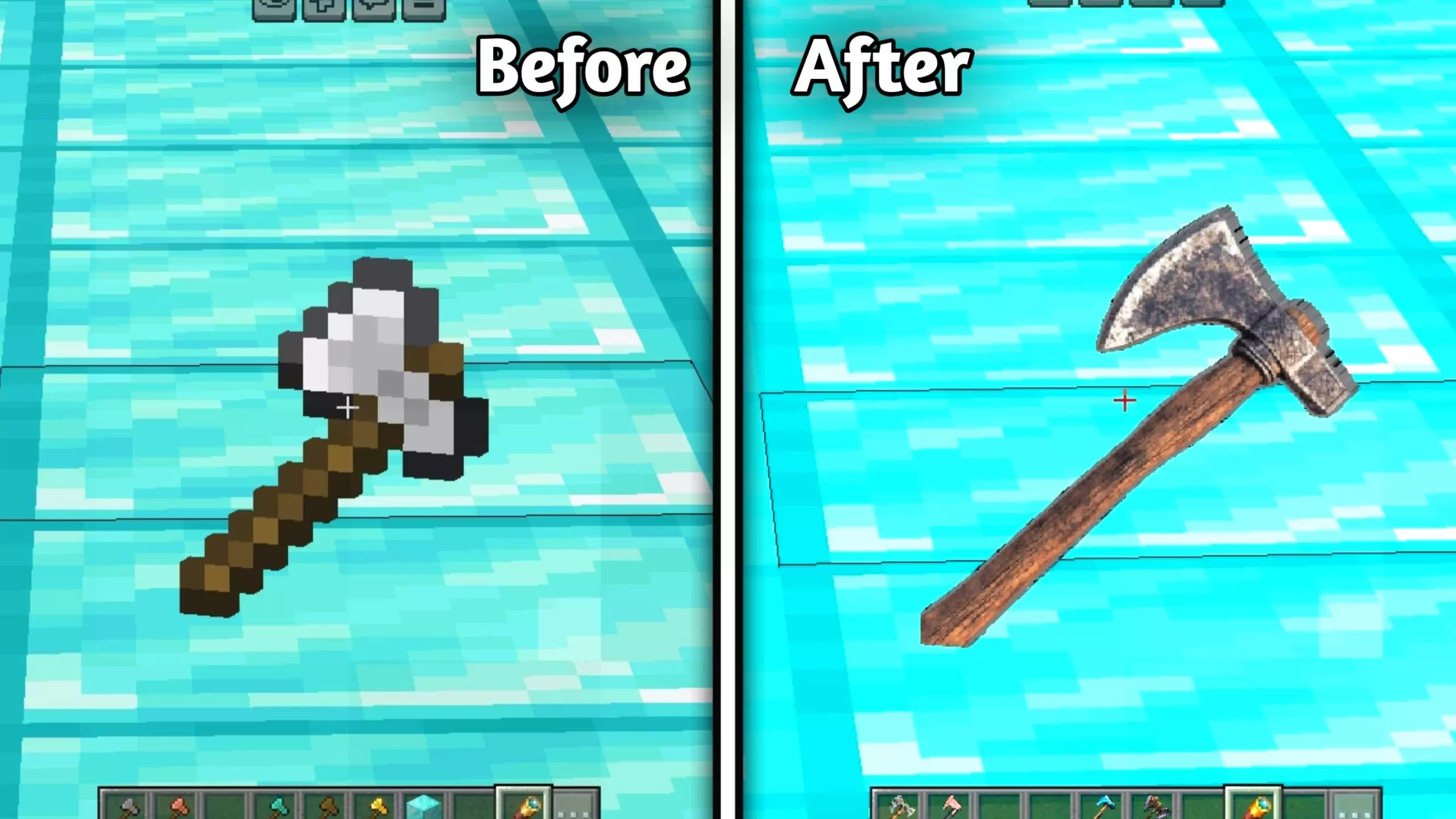 Realistic Tools – Addon / Texture Pack screenshot 5