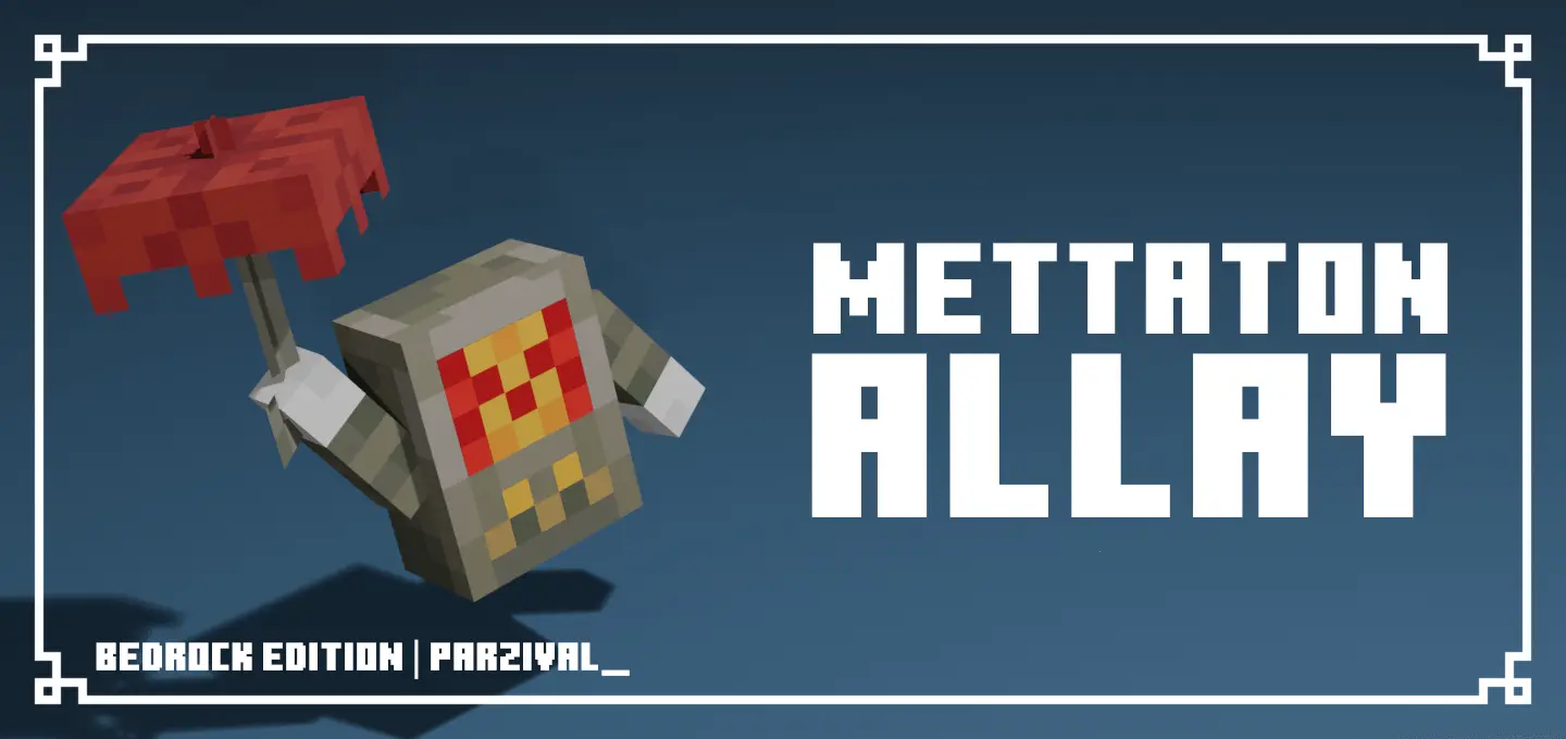 Mettaton Allay – Addon / Texture Pack thumbnail