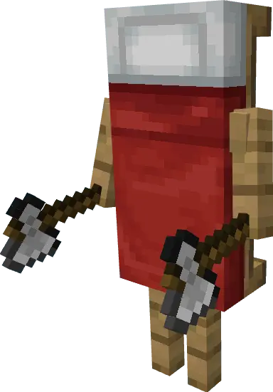 NOTLIVES's Iron Golem - Killer Bed – Addon / Texture Pack screenshot 2