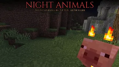 Night Animals Addon thumbnail