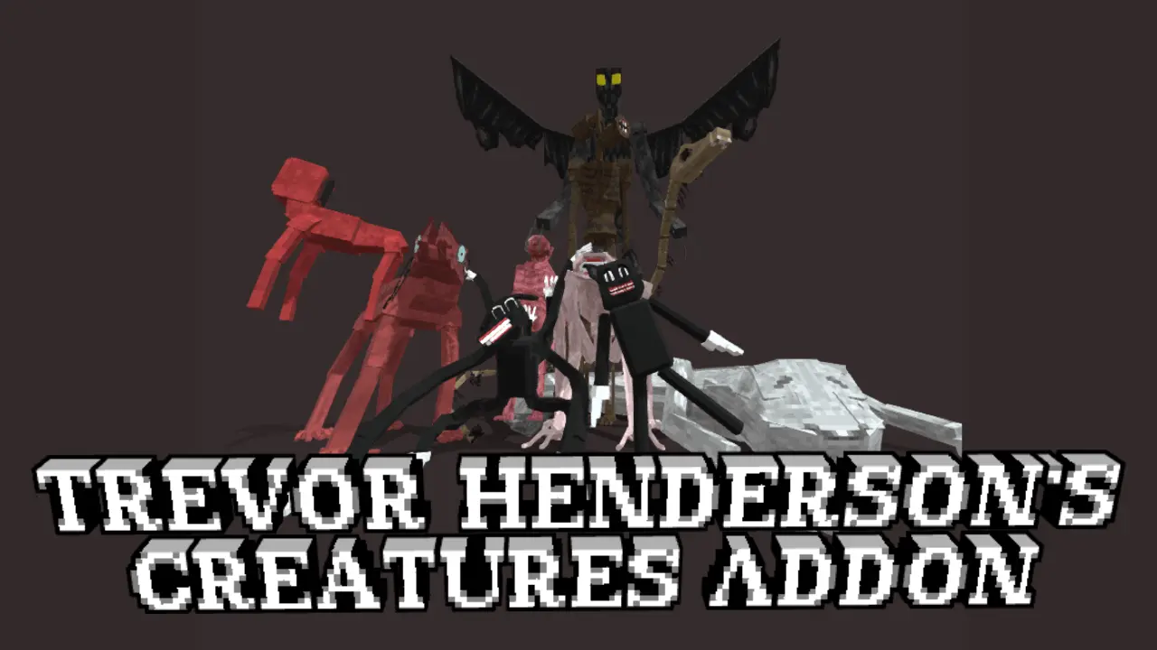 Trevor Henderson Creature's Mod / Addon thumbnail
