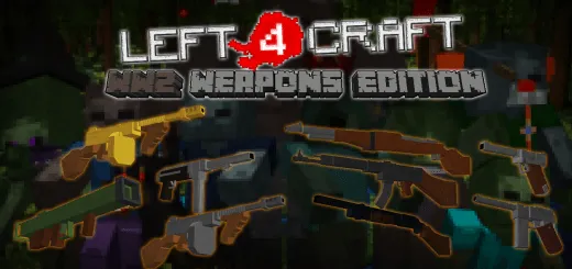 Left 4 Craft: WW2 Weapons Edition Addon thumbnail