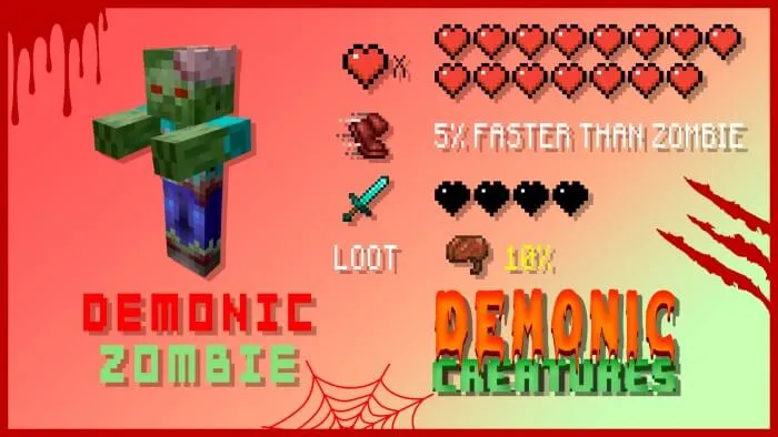 Demonic Creatures Addon screenshot 2