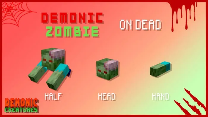 Demonic Creatures Addon screenshot 3