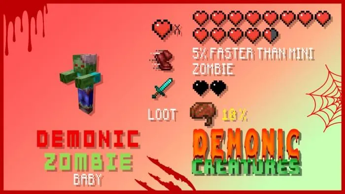 Demonic Creatures Addon screenshot 4