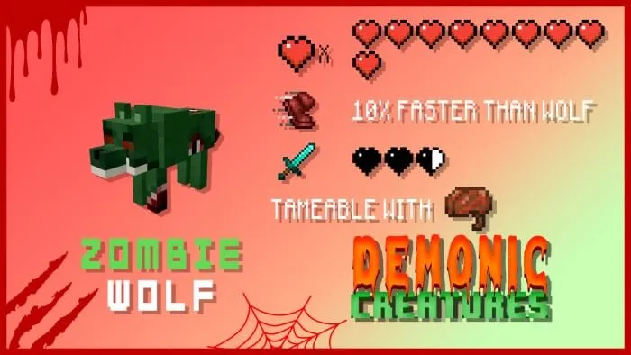 Demonic Creatures Addon screenshot 5