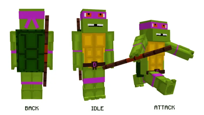 Teenage Mutant Ninja Turtles Addon screenshot 3