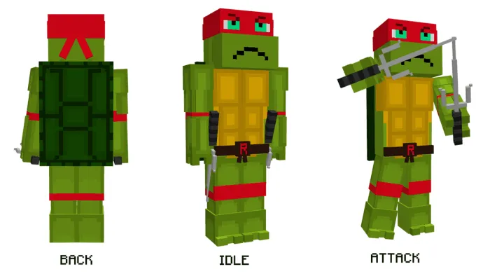 Teenage Mutant Ninja Turtles Addon screenshot 4