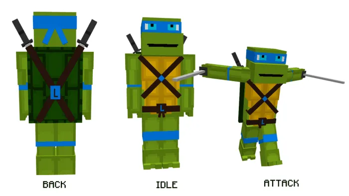 Teenage Mutant Ninja Turtles Addon screenshot 5