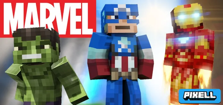 Marvel Skin Pack thumbnail