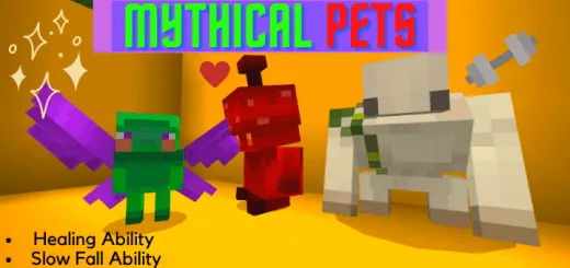 Mythical Pets Mod / Addon thumbnail