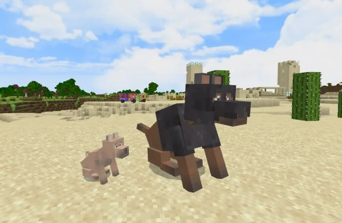 Hunting Dog Addon screenshot 2