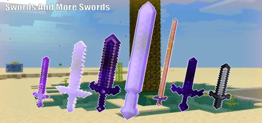 Swords and More Swords Addon thumbnail