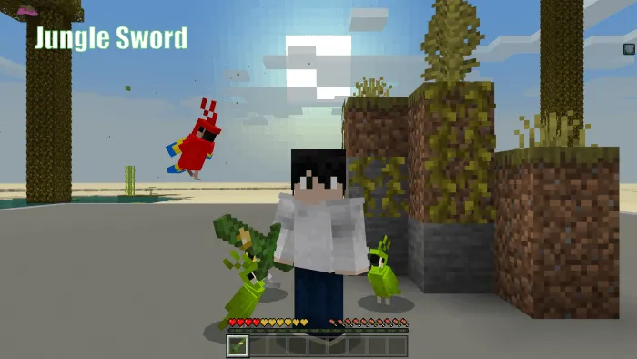 Swords and More Swords Addon screenshot 3