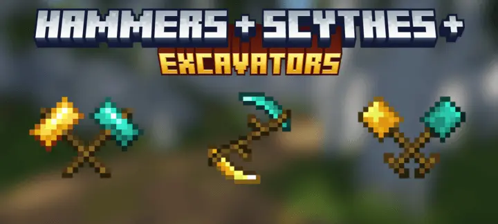 Hammers + Excavators + Scythes Addon pic 4